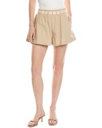 JACQUIE THE LABEL - Beatrice Gingham Short - Lyst