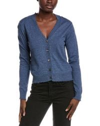 Minnie Rose - Cashmere-Blend Cardigan - Lyst