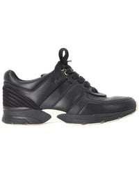 CHANEL - Calfskin Leather Cc Low-top Sneaker (authentic Pre-loved) - Lyst