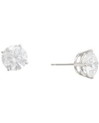 Lab Grown Diamonds - 14K 4.00 Ct. Tw. Lab-Grown Diamond Studs - Lyst