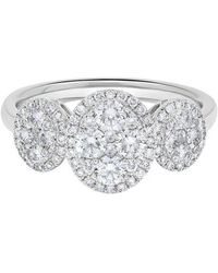 H.J. Namdar - 14K 0.85 Ct. Tw. Diamond Cluster Ring - Lyst