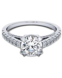 Lab Grown Diamonds - 14K 1.35 Ct. Tw. Lab-Grown Diamond Ring - Lyst