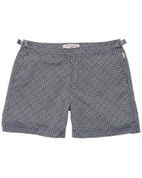 Orlebar Brown - Bulldog Printed 5.5In Swim Short - Lyst