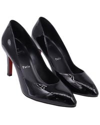Christian Louboutin - Patent Leather Fannylove 85 Pump (Authentic Pre- Loved) - Lyst