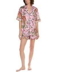 Karen Mabon - 2Pc Print Pajama Set - Lyst
