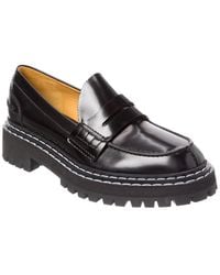 Proenza Schouler - Leather Platform Loafer - Lyst