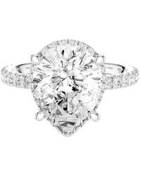 Amairah - 14K 4.25 Ct. Tw. Lab-Grown Diamond Engagement Ring - Lyst
