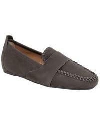 Gentle Souls - Sandra Suede Flat - Lyst