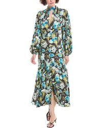Cinq À Sept - Tossed Floral Molly Dress - Lyst