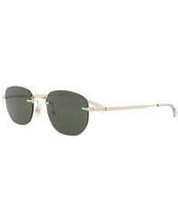 Montblanc - Mb0303S 53Mm Sunglasses - Lyst