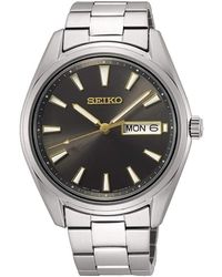Seiko Watch - Grey