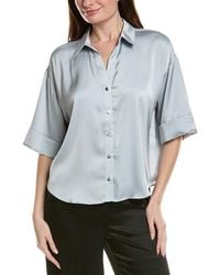 Cece - Drop Shoulder Boxy Top - Lyst