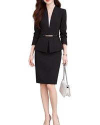 Adelin May - 2Pc Jacket & Skirt Set - Lyst