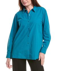 Eileen Fisher - Shirt - Lyst