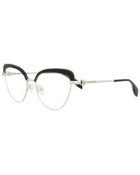 McQueen - Am0259O 55Mm Optical Frames - Lyst
