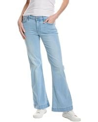 7 For All Mankind - Dojo Tailorless Sale Flare Jean - Lyst