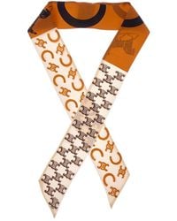Celine - Silk Neck Bow - Lyst