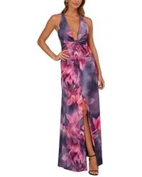 Adrianna Papell - A-Line Dress - Lyst