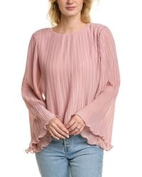 Fate - Pleated Blouse - Lyst
