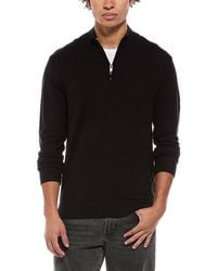 Point Zero - Semi Fit 1/4-Zip Mock Neck Sweater - Lyst
