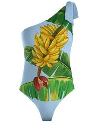 FARM Rio - Fresh Bananas One-piece - Lyst