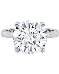 Lab Grown Diamonds - 14K 5.00 Ct. Tw. Lab-Grown Diamond Ring - Lyst