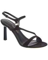 Ferragamo - Jille Suede Sandal - Lyst