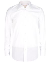 McQueen - Classic Slim-Fit Dress Shirt - Lyst
