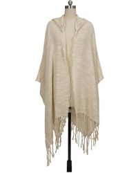 Saachi - Dawn To Dusk Hooded Kimono - Lyst