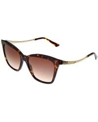 BVLGARI - Bv8257 54mm Sunglasses - Lyst