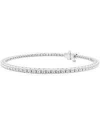 Diana M. Jewels - Diana M. Fine Jewelry 14K 3.00 Ct. Tw. Lab Grown Diamond Tennis Bracelet - Lyst
