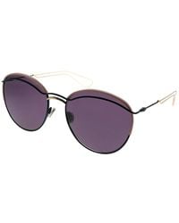 Dior Step 57mm Sunglasses - Purple