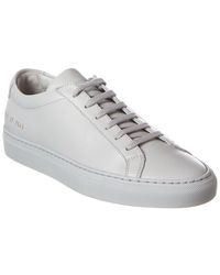 Common Projects Achilles Leather Trainer - White