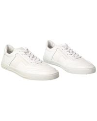 Tod's - T Laterale Sport Leggero Leather-Trim (Authentic Pre-Loved) - Lyst