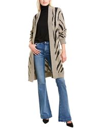 Max Mara Carlo Mohair & Wool-blend Cardigan - Brown