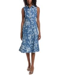 Tahari - The Gabby Dress - Lyst