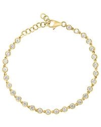 Effy Fine Jewelry - 14K 1.37 Ct. Tw. Diamond Bracelet - Lyst
