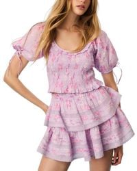 LoveShackFancy - Molly Top - Lyst