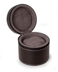 Bey-berk - Full Grain Leather Single Watch Case With Zipper Closure - Lyst