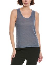 Vince - Beachy Linen Tank - Lyst