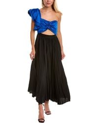 AMUR - Cleopatra Maxi Dress - Lyst