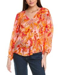 Hale Bob - Josie Silk Top - Lyst