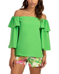 Trina Turk - Excited Top - Lyst