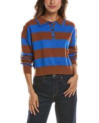 525 America - Polo Sweater - Lyst