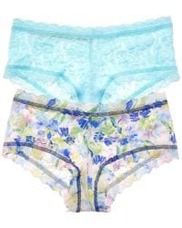 Hanky Panky - Set Of 2 Printed Boyshort - Lyst