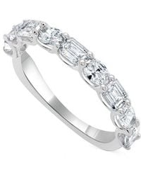 Sabrina Designs - 14k 0.53 Ct. Tw. Diamond Half-eternity Ring - Lyst