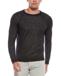 Autumn Cashmere - Silk & Cashmere-Blend Crewneck Sweater - Lyst