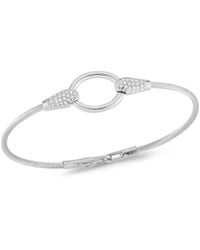 Reiss - 14k 0.28 Ct. Tw. Diamond Wire Bracelet - Lyst