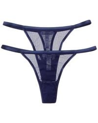 Cosabella - 2Pk Soire Confidence Italian Thong - Lyst