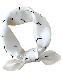 Ariele Tesoro - Silk Scarf - Lyst